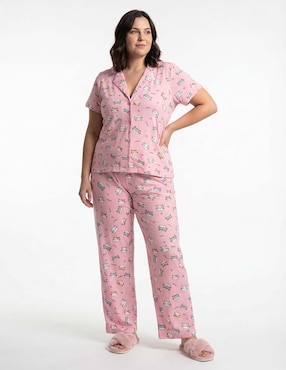 Conjunto pijama Non Stop para mujer