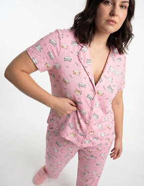 Conjunto pijama Non Stop para mujer