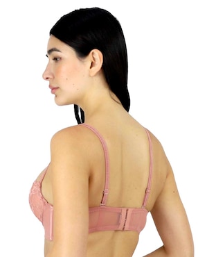 Brassiere escote profundo Lady Carnival copa preformada para mujer