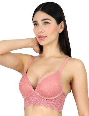 Brassiere peto medio Lady Carnival copa preformada para mujer