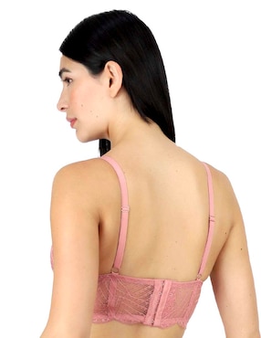 Brassiere peto medio Lady Carnival copa preformada para mujer