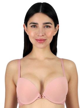 Brassiere escote profundo Lady Carnival copa preformada para mujer