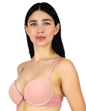Brassiere escote profundo Lady Carnival copa preformada para mujer