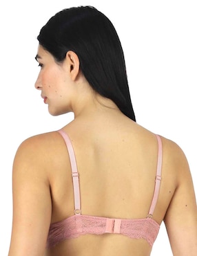 Brassiere escote profundo Lady Carnival copa preformada para mujer