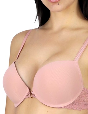 Brassiere escote profundo Lady Carnival copa preformada para mujer