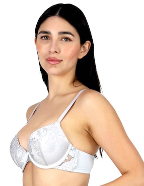 Brassiere escote profundo Lady Carnival copa preformada para mujer