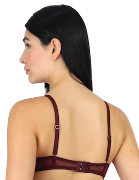 Brassiere strapless Lady Carnival copa balconette para mujer