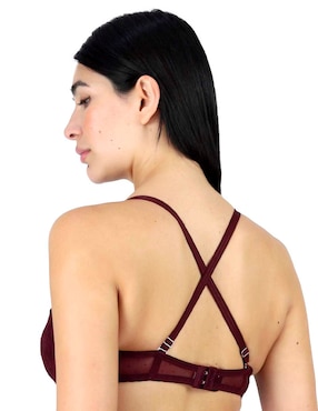 Brassiere strapless Lady Carnival copa balconette para mujer