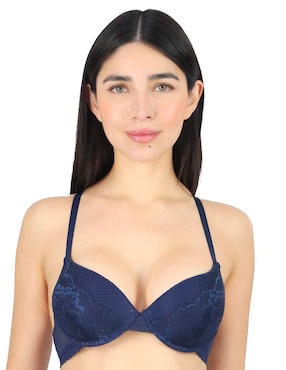 Brassiere racer back Lady Carnival copa preformada para mujer