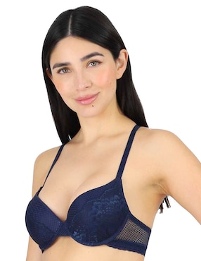 Brassiere racer back Lady Carnival copa preformada para mujer