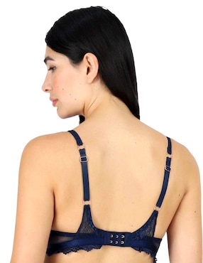 Brassiere escote profundo Lady Carnival copa preformada para mujer