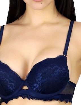 Brassiere escote profundo Lady Carnival copa preformada para mujer