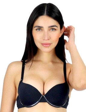 Brassiere escote profundo Lady Carnival copa preformada para mujer