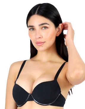 Brassiere escote profundo Lady Carnival copa preformada para mujer