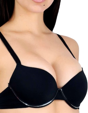 Brassiere escote profundo Lady Carnival copa preformada para mujer