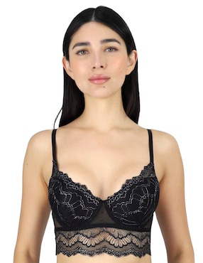 Brassiere corselette Lady Carnival copa preformada para mujer