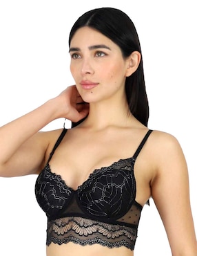 Brassiere corselette Lady Carnival copa preformada para mujer