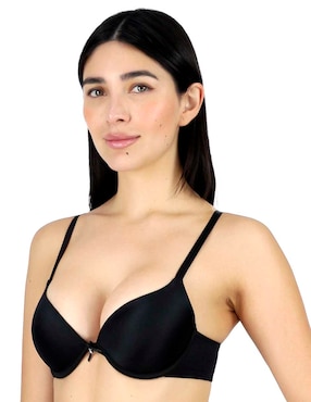 Brassiere escote profundo Lady Carnival copa preformada para mujer