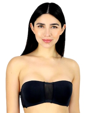 Brassiere strapless Lady Carnival copa preformada para mujer