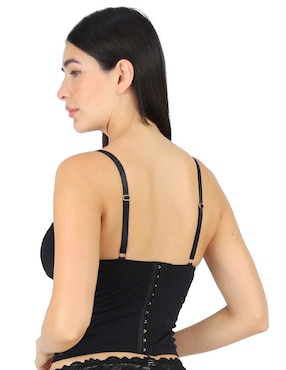 Brassiere corselette Lady Carnival copa preformada para mujer