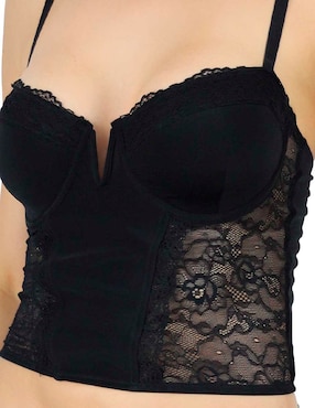 Brassiere corselette Lady Carnival copa preformada para mujer