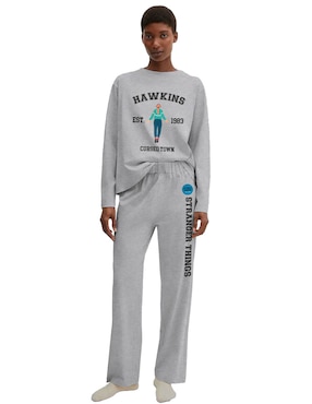 Conjunto pijama Netflix Stranger Things para mujer