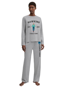 Conjunto pijama Netflix Stranger Things para mujer
