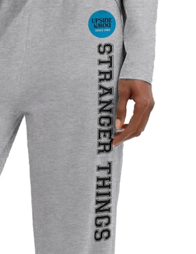 Conjunto pijama Netflix Stranger Things para mujer