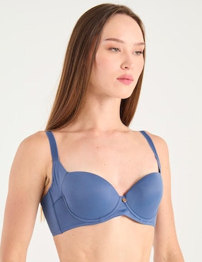 Brassiere demi Playtex con copa para mujer