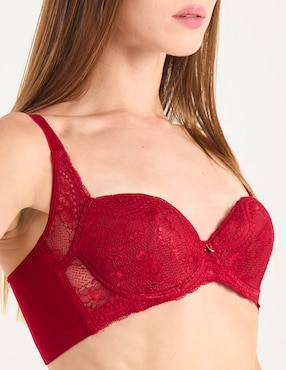 Brassiere demi Playtex con copa para mujer
