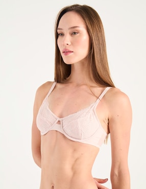 Brassiere demi Playtex con copa para mujer