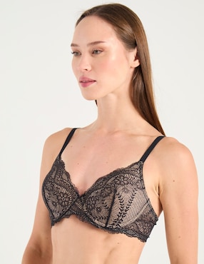 Brassiere demi Playtex copa push up para mujer