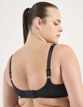 Brassiere demi Playtex con copa minimizer para mujer