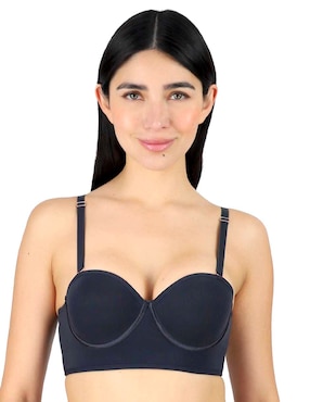 Brassiere strapless Lady Carnival copa push up para mujer