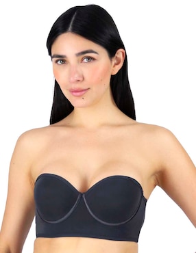 Brassiere strapless Lady Carnival copa push up para mujer