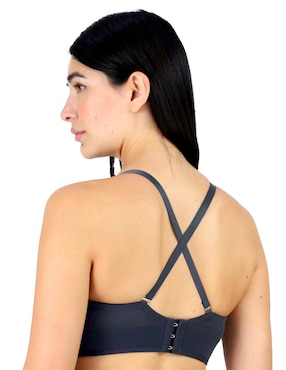 Brassiere strapless Lady Carnival copa push up para mujer