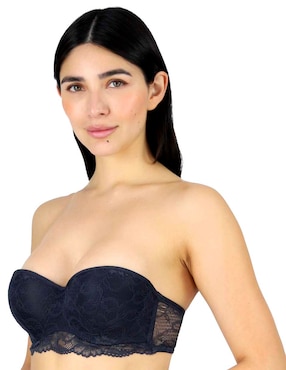 Brassiere strapless Lady Carnival copa preformada para mujer