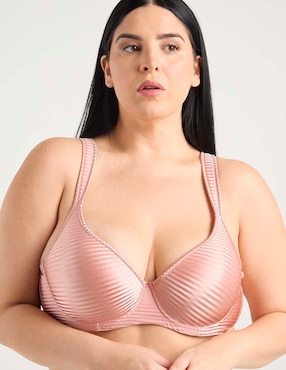 Brassiere demi Lady Carnival con copa para mujer