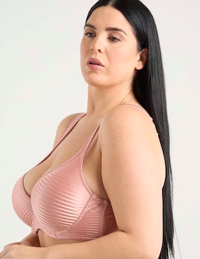 Brassiere demi Lady Carnival con copa para mujer