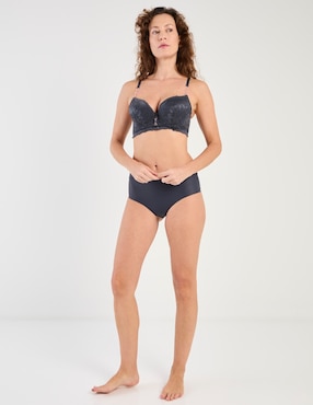 Brassiere pungle Lady Carnival copa preformada para mujer