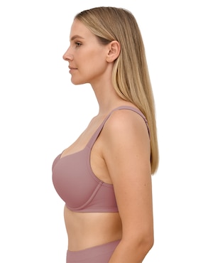 Brassiere peto medio Body Control con copa para mujer