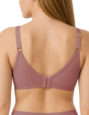 Brassiere peto medio Body Control con copa para mujer