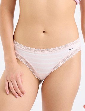 Set bikini Aeropostale de algodón para mujer