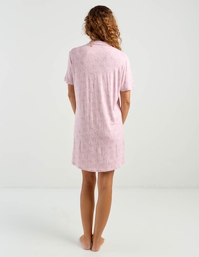 Camisón Weekend estampado floral de algodón