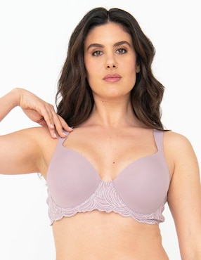 Brassiere demi Curvation con copa para mujer