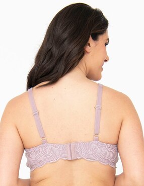 Brassiere demi Curvation con copa para mujer