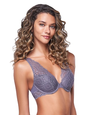 Brassiere triangle Ilusion con copa para mujer