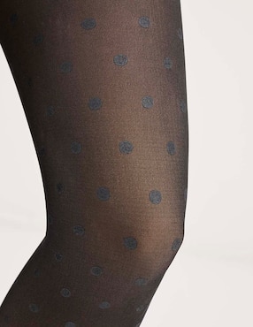 Pantimedias Maria Intima estampado lunares