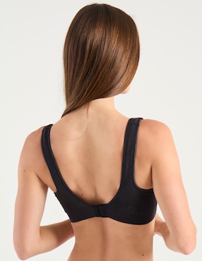 Brassiere peto medio Playtex seamless para mujer