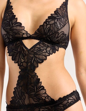 Body Zelina con escote V para mujer